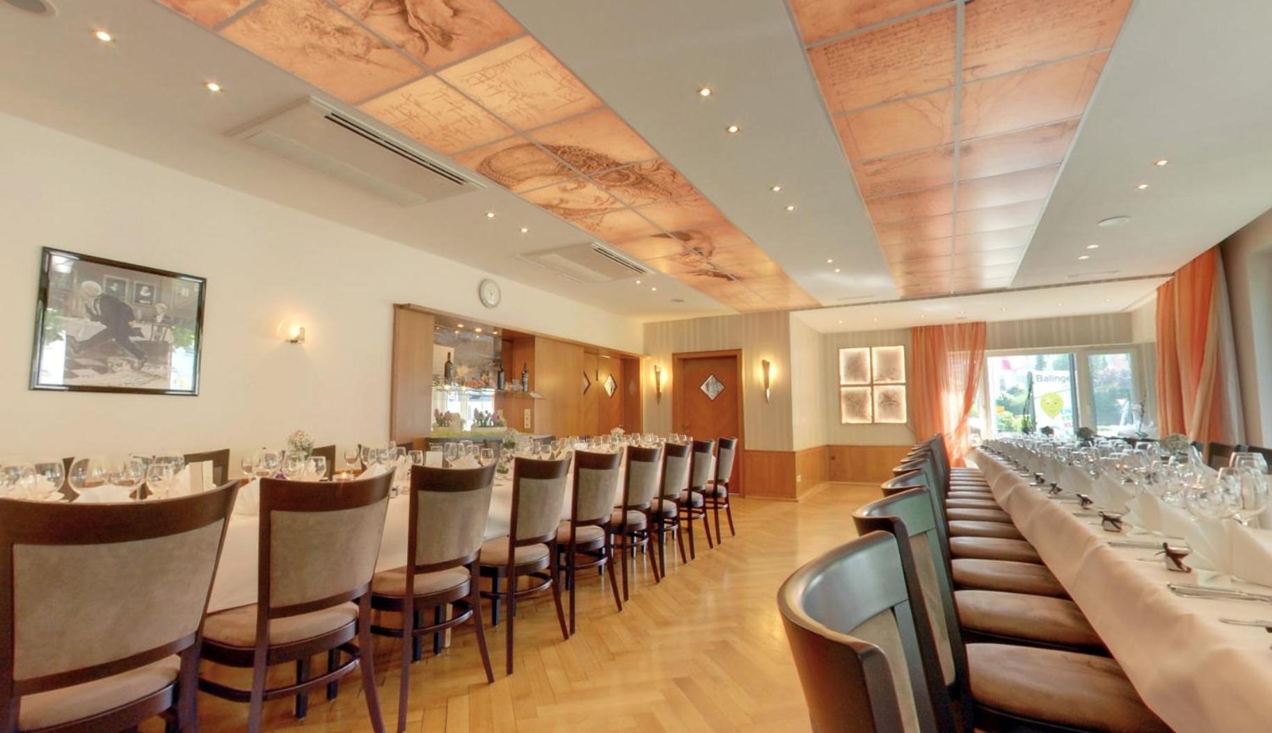 Hotel Restaurant Thum Балинген Экстерьер фото