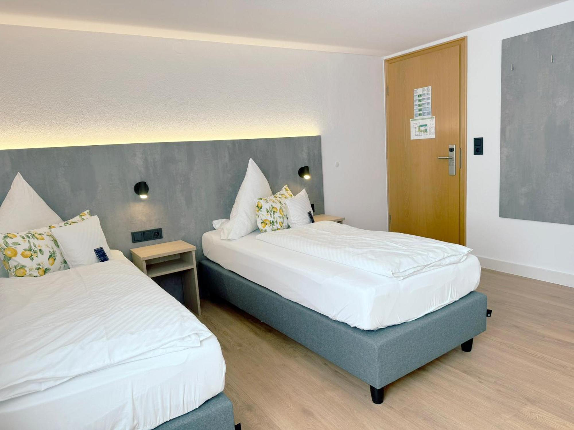 Hotel Restaurant Thum Балинген Экстерьер фото