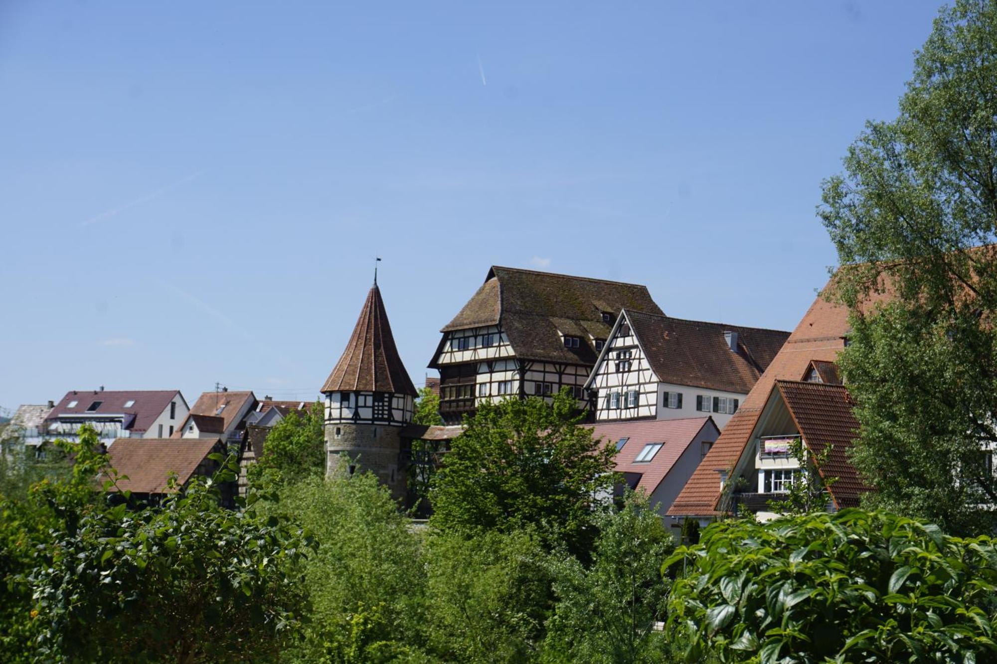 Hotel Restaurant Thum Балинген Экстерьер фото