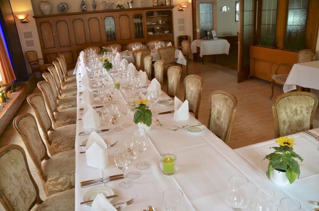 Hotel Restaurant Thum Балинген Экстерьер фото